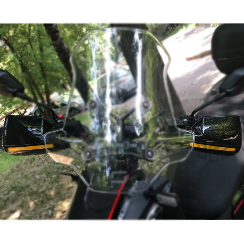 Motorcycle Hand Guards Protection Scooter Handlebar Handguards For Piaggio Beverly 350 300 MP3 Liberty 50 125 Gilera Nexus GP800 view 2