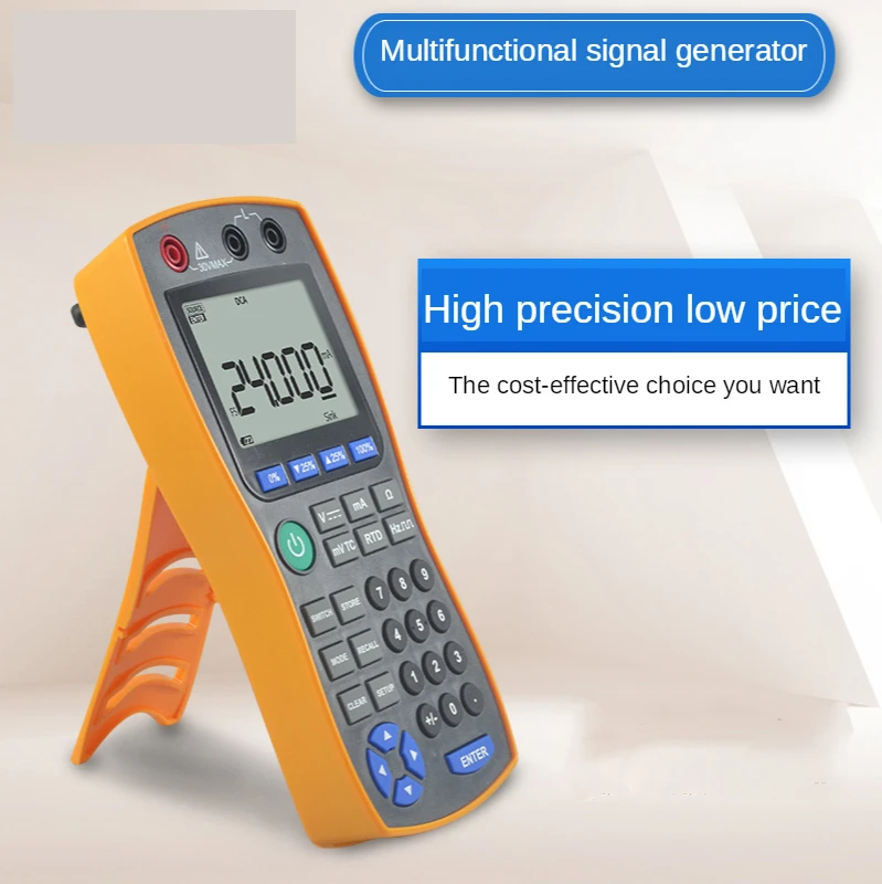 

analog signal generator current voltage thermal resistance thermocouple signal source process calibrator multimeter