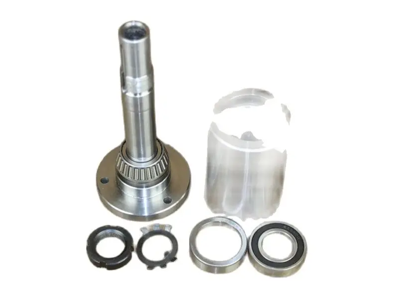 100/125/Lathe Spindle, High-speed Spindle, Lathe Head Assembly, with Flange, Spindle and Flange