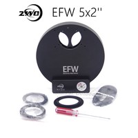 ZWO   EFW  5x2''  5-Position Electronic Filter Wheel for 2-Inch Filters