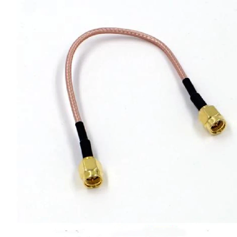 

10pcs Wifi Antenna Extension Cable SMA Male To SMA male Cable Connector RF Pigtail Coax Jumper Cable