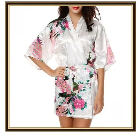 Sexy Comtumes Woman Summer Dress Japanese Yukata Bathing Robe Japanese Style Kimono Party Nightgown Pajamas Spa Massage Gown