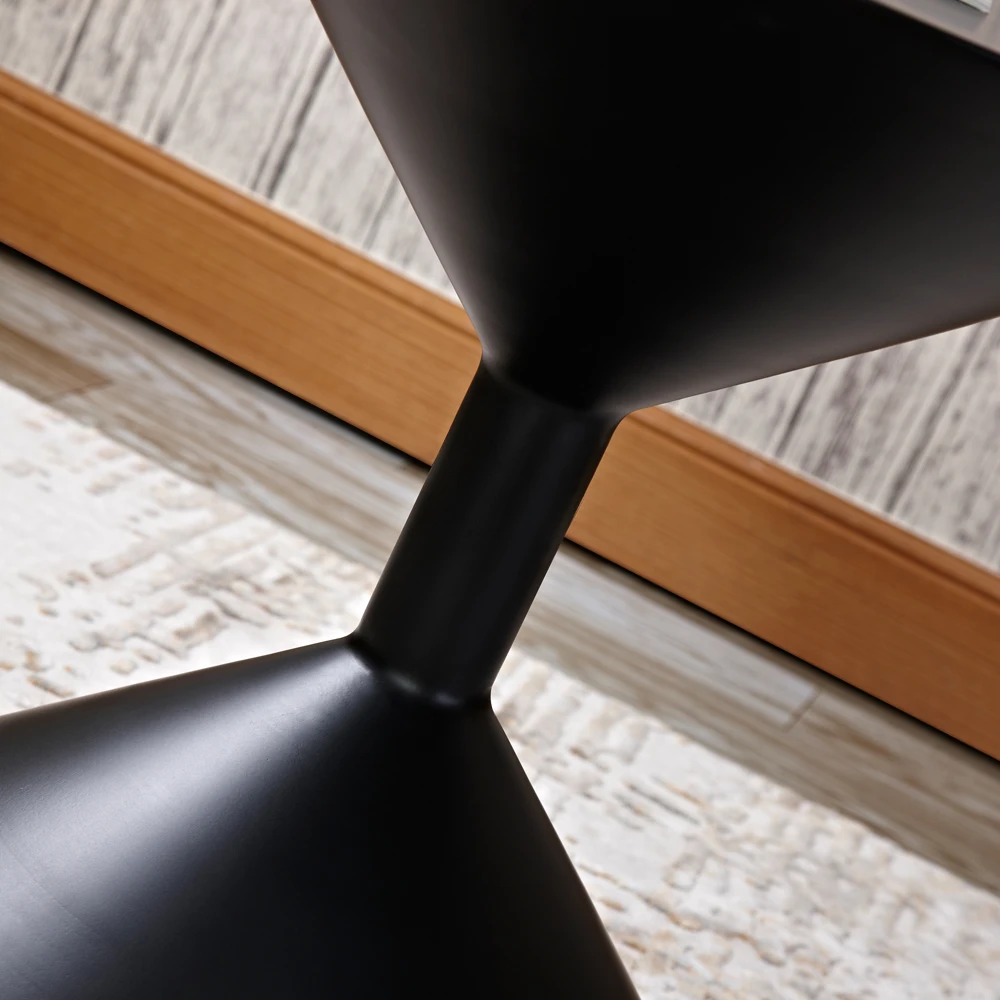 Pequeños muebles para el hogar, mesa de centro de Metal, mesa auxiliar para sala de estar, mesa de té artesanal para área de ocio
