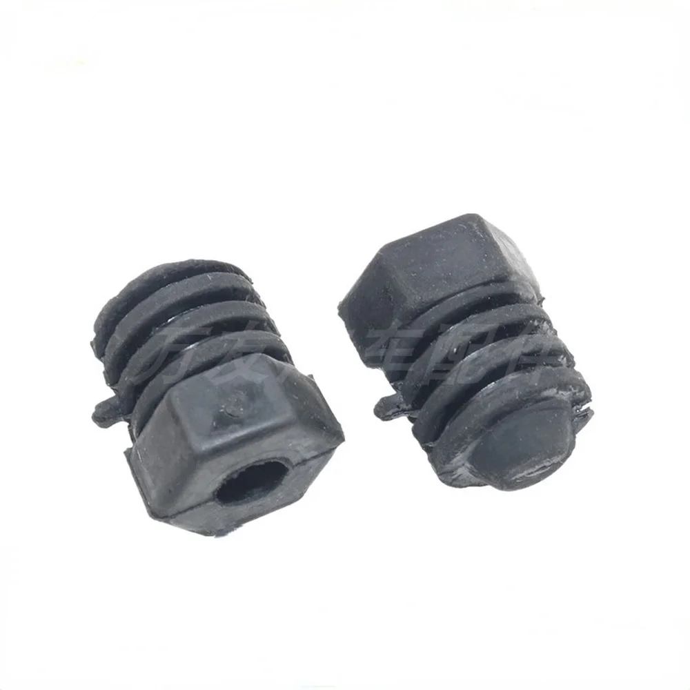 1/2/2/4pcs Engine Hood Rubber Buffer Block Bumper Rubber Damper for Haima 3 Family Happin Mazda 6