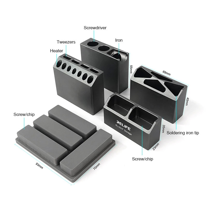 RELIFE RL-001F Multifunctional Combined Storage Box  Neat Convenient Strong Durable Multifunction Storage