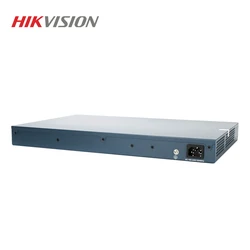 Hikvision – commutateur PoE à 24 Ports DS-3E0326P-E Mbps + 2 Ports de liaison montante 10/100 M pour caméras IP NVR et CCTV 24CH, 1000