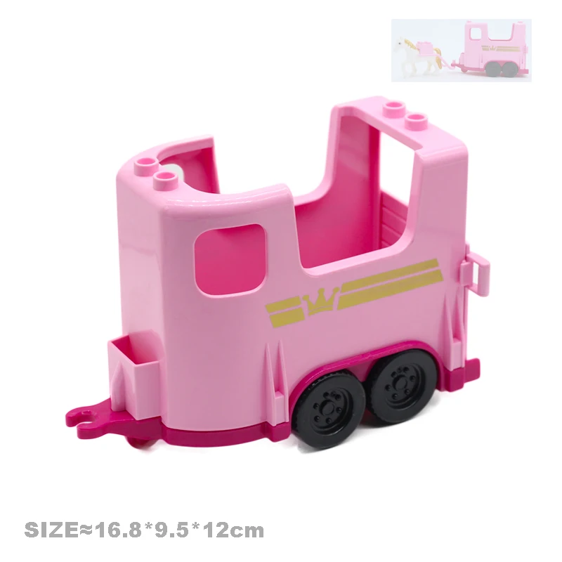 Pink carriage
