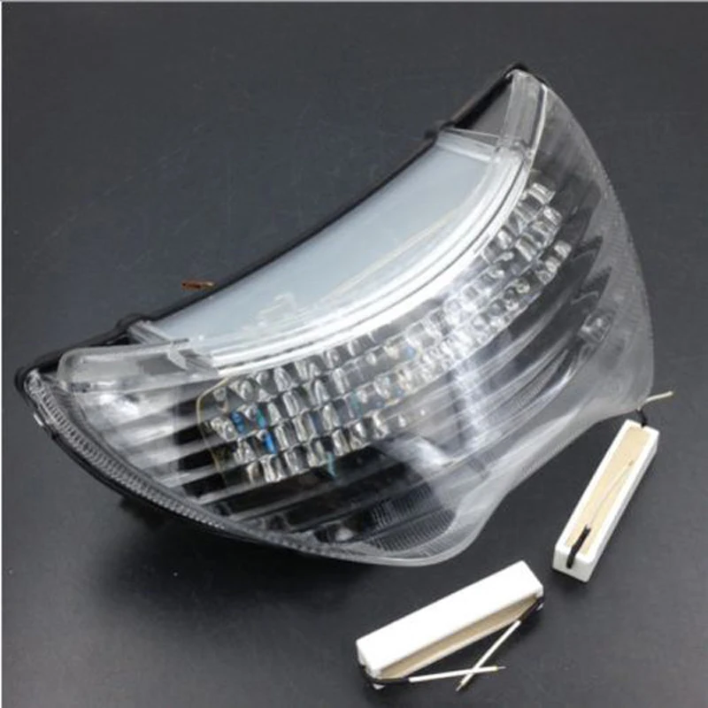 

Clear LED Tail Brake Turn Signal Light Fit For Honda CBR600 F4 F4i 1999-2006