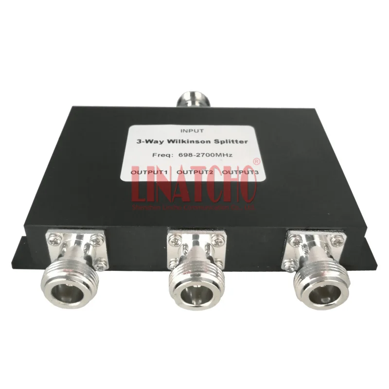 698-2700mhz 2600MHz 1900mhz GSM 3G 4G WIFI LTE signal booster antennas 3 ways wilkinson splitter