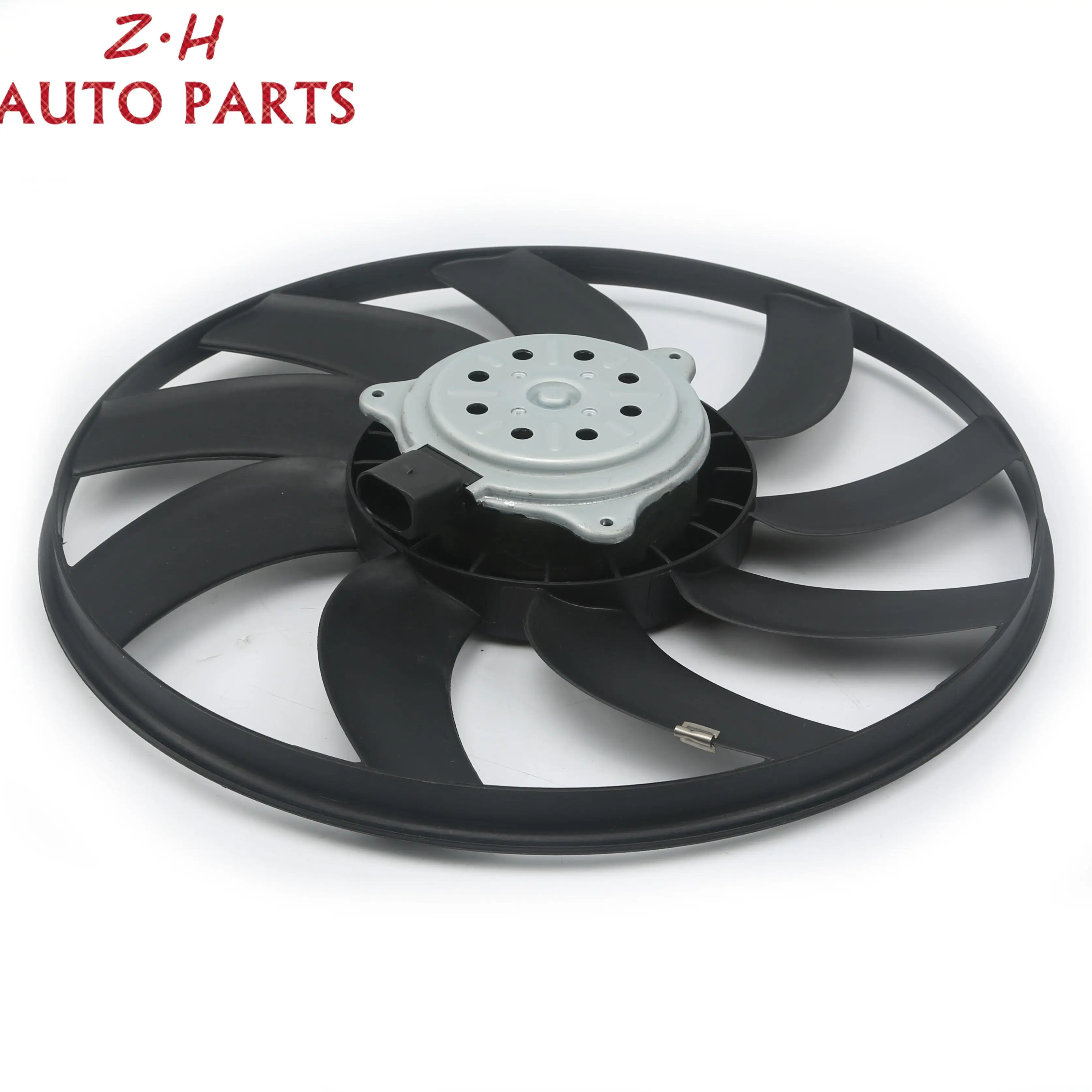 9 Blades Big Cooling Fan Left Side 8K0 959 455 G For Audi A4 Allroad Quattro A4 Avant A5 S5 Cabriolet Q5 Porsche Macan 95B-2