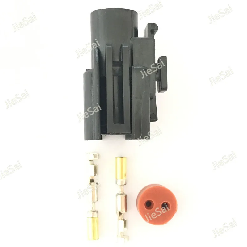 2 Pin Female Waterproof Automotive Connector With Pins And Seals