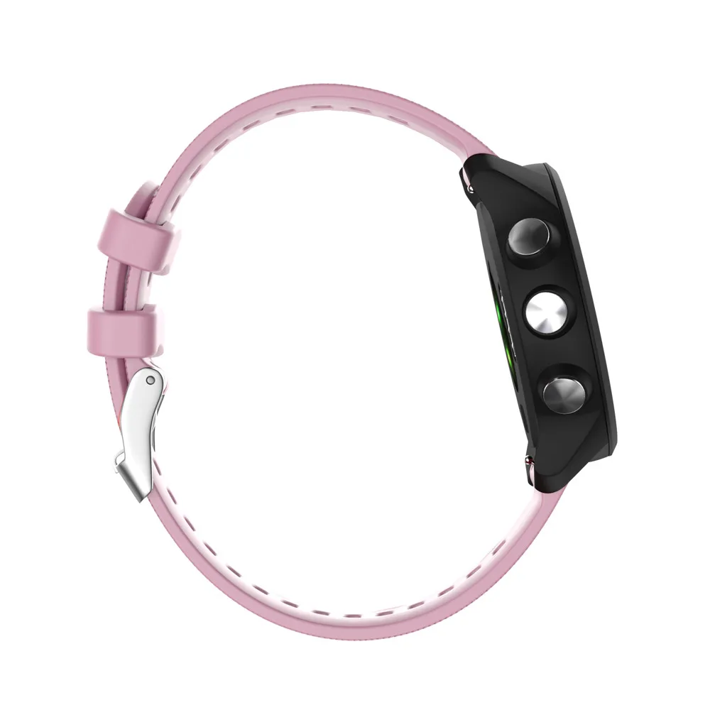 Correa colorida de silicona para reloj inteligente Garmin Forerunner, pulsera deportiva de 20mm, 245, 245M, 645, vivomove 3 HR