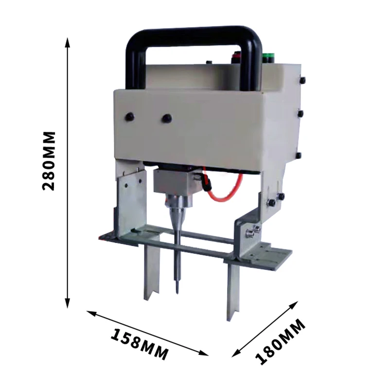 Electric car pneumatic marking locomotive frame number marking machine small marking machine metal carving machine portable