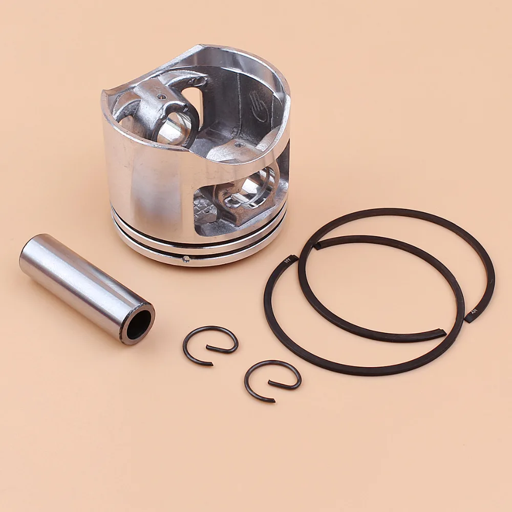 بالمنشار مجموعة كبّاس 45 مللي متر ل الصينية 5200 52cc G5200 اسطوانة غاز المحرك المحرك ث/دبوس خواتم الدوائر قطع الغيار