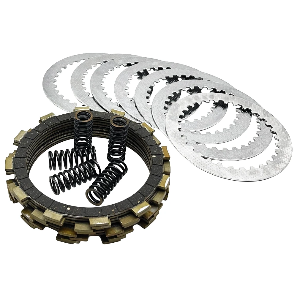 Kit completo de embrague, muelles y juntas resistentes, Compatible con Yamaha YZ125 YZ 125 1994-2004