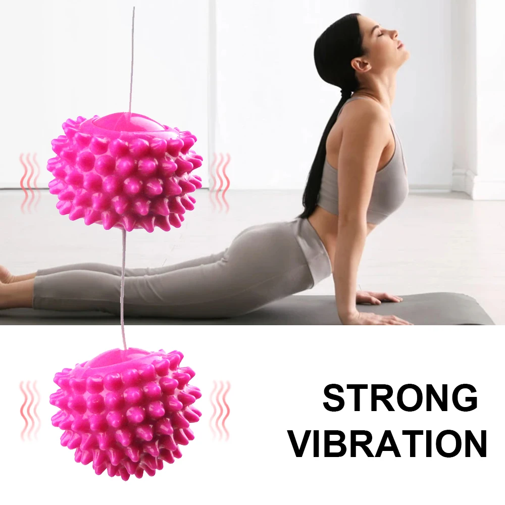 Safe Silicone Smart Ball Vibrator Kegel Ball Ben Wa Ball Vagina Tighten Exercise Machine Sex Toy for Women Vaginal Geisha Ball