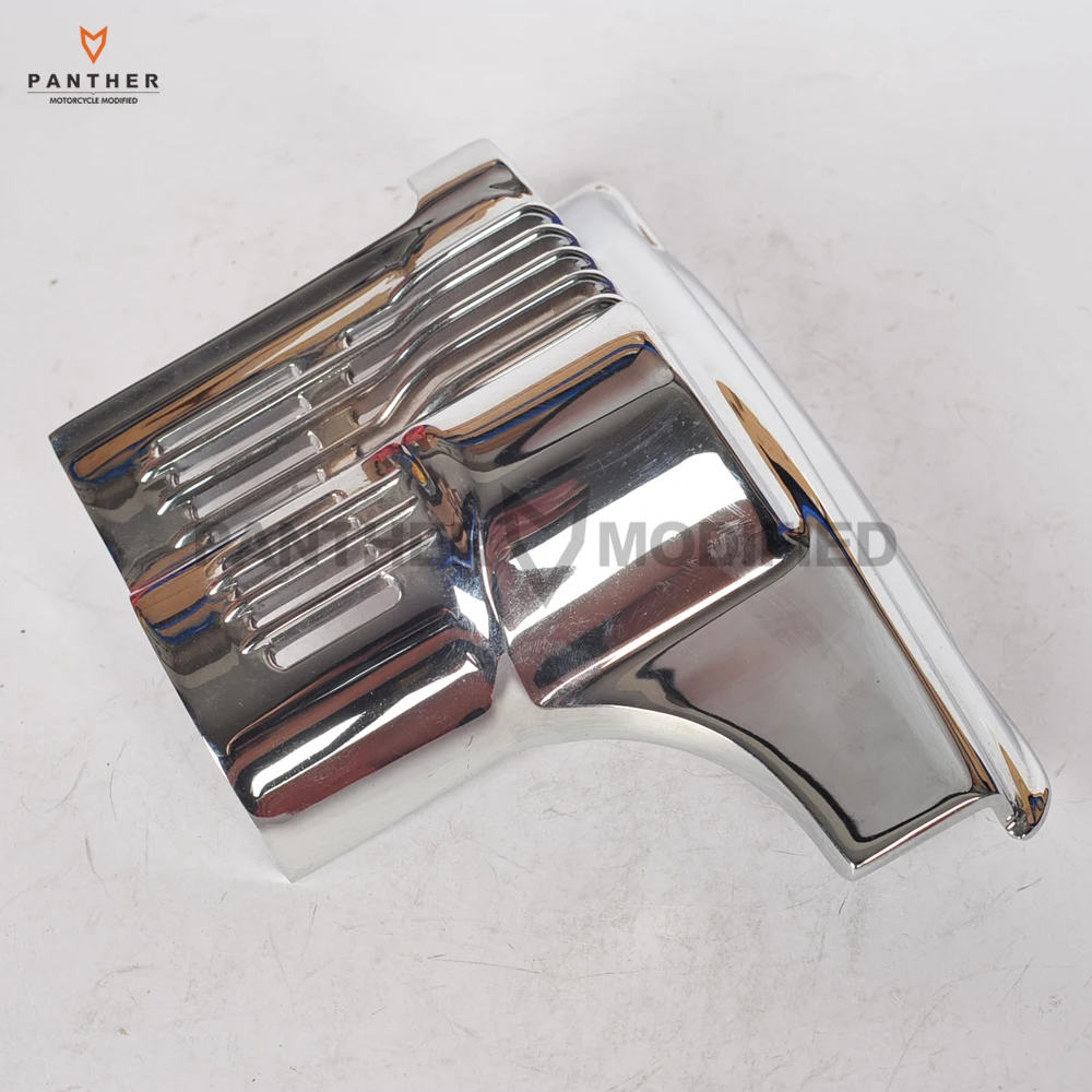Chrome Motorcycle Starter Cover case for Harley Sportster XL 883 1200 Models 2004 2005 2006 2007 2008 2009