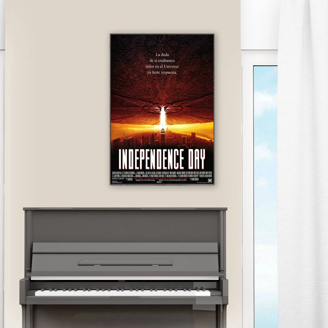 بداية الفيلم غطاء المشارك الفن طباعة حائط لوح رسم صور غرفة المعيشة ديكور المنزل (بدون إطار)