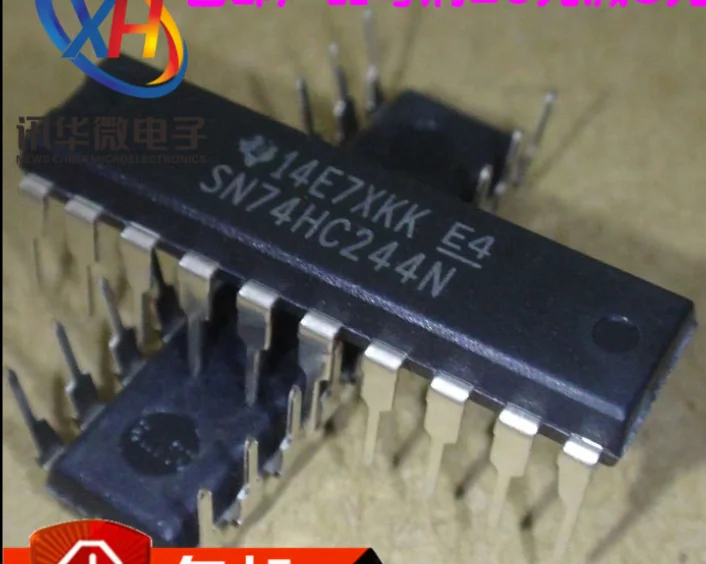 Mxy 10PCS SN74HC244N DIP20 SN74HC244 DIP 74HC244N 74HC244 new and original IC