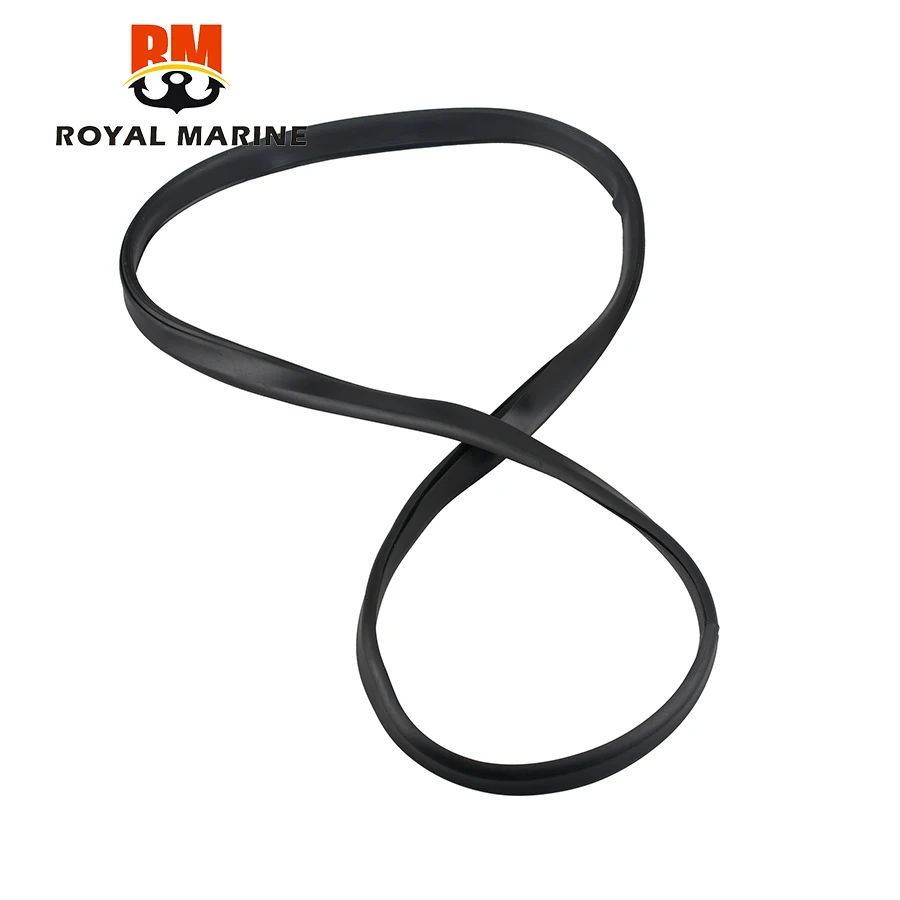 63V-42615 Rubber Seal For Yamaha 2 stroke Outboard Motor Parts 9.9HP 15HP 63V Top Cowling using UV anti-aging 63V-42615-00