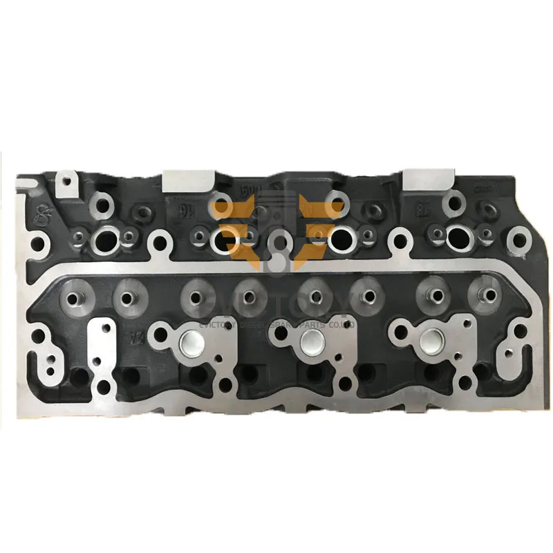 For Hiatch EX120 Excavator 4BD1 4BG1 Cylinder head complete with valve 4BG1T