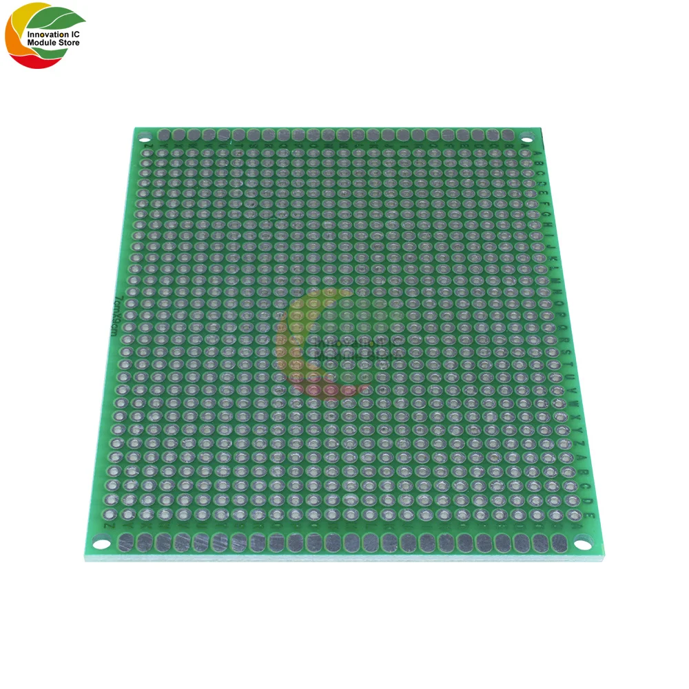 7x9cm Universal Leiterplatte Doppelseitige Prototyp FR-4 PCB Board 70*90mm