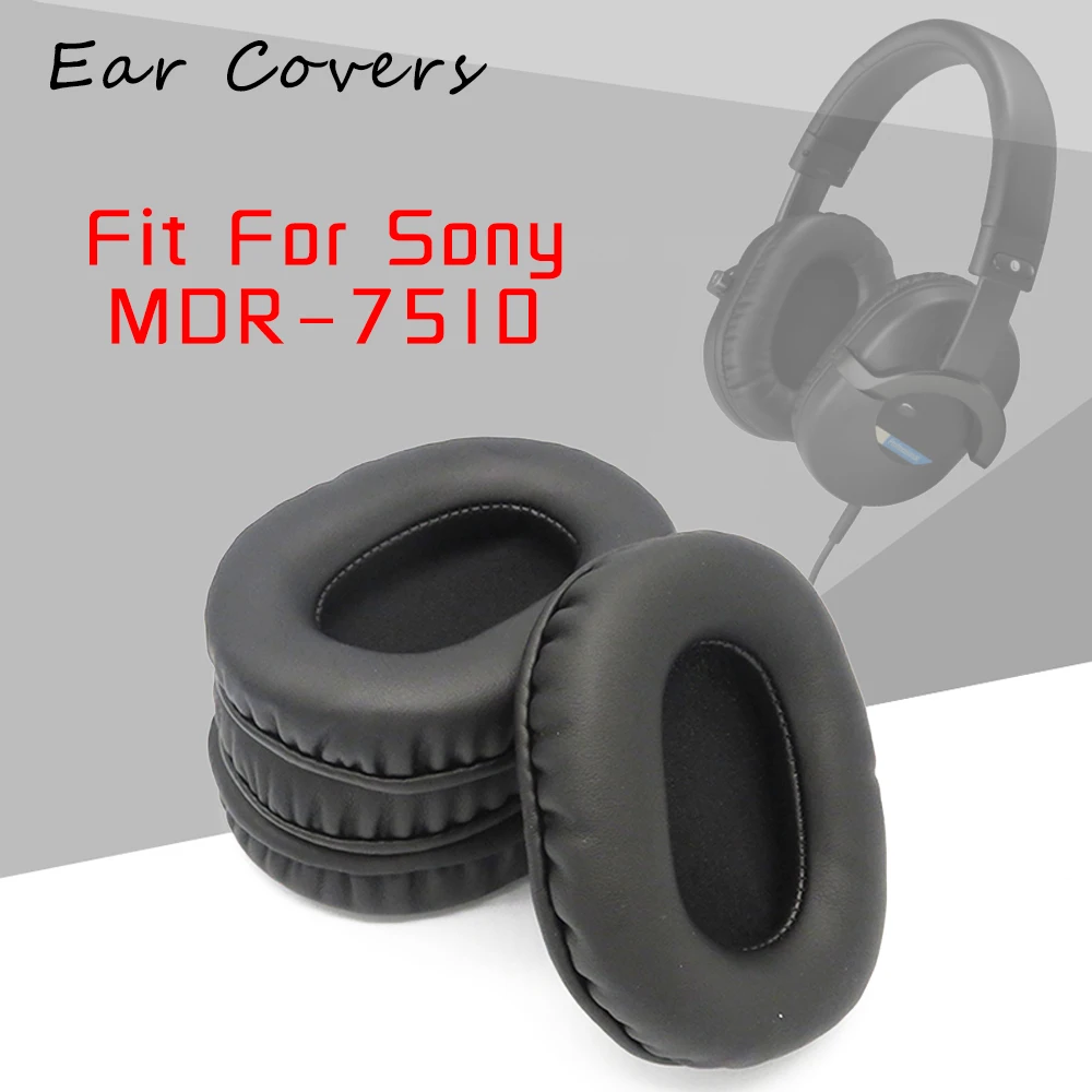 

Амбушюры для Sony MDR 7510 MDR-7510 наушники подушечки Замена гарнитуры ушной вкладыш из искусственной кожи из губчатого материала