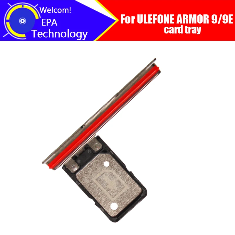 ULEFONE ARMOR 9 Card Tray 100% Original New High Quality SIM Card Tray Sim Card Slot Holder Repalcement for ULEFONE ARMOR 9E