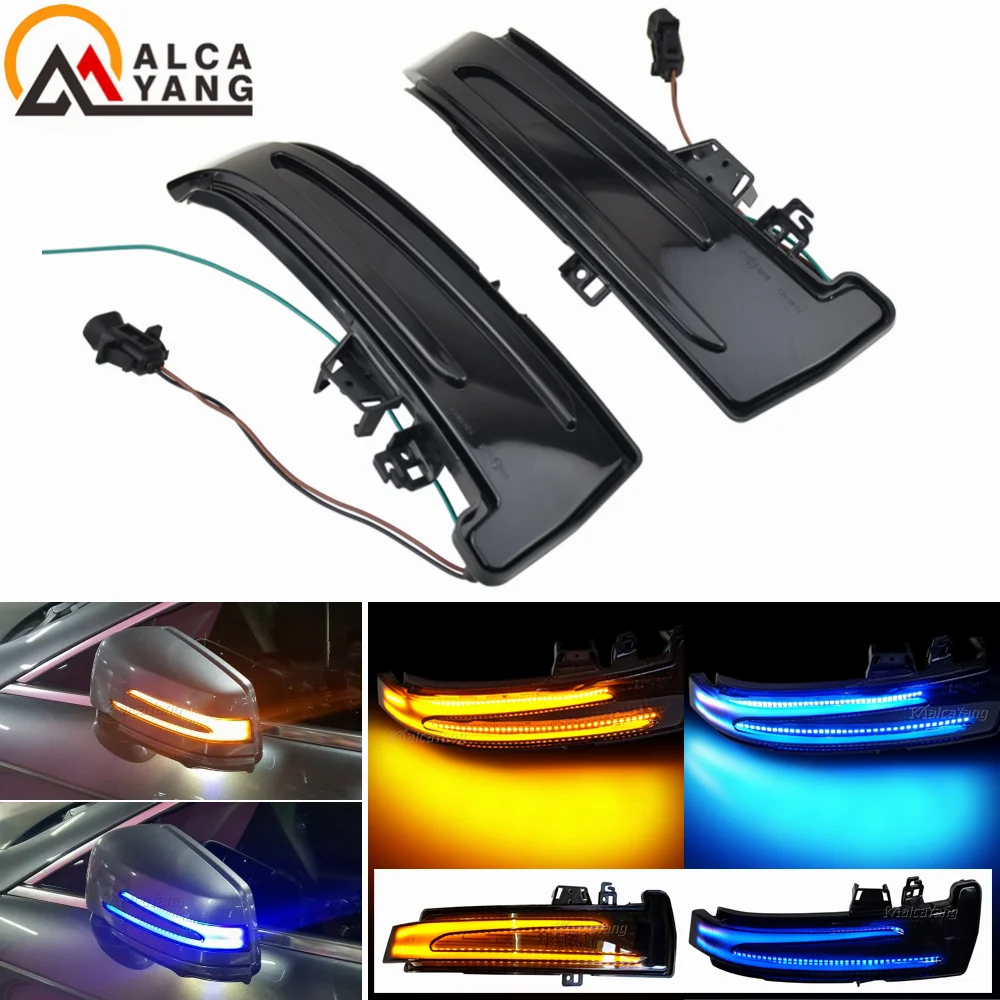 LED Blinker Lamp Car Rear View Mirror Indicator For Benz W221 W212 W204 W176 W246 X156 C204 C117 X117 Auto Accessory Car-styling