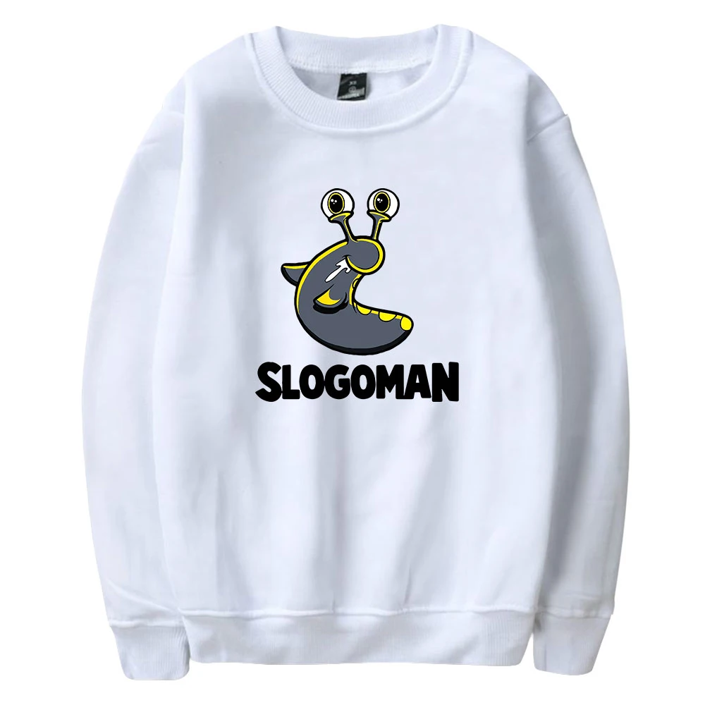 Slogo Crewneck Sweatshirts Women Men Long Sleeve Sweatshirts Hot Sale Casual Streetwear Clothes