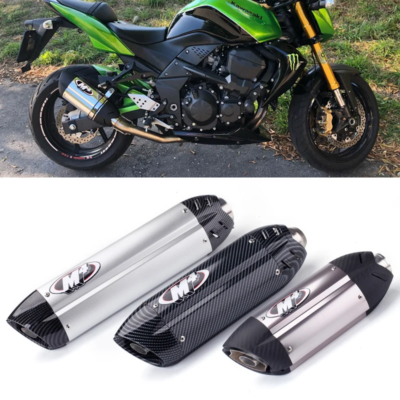 

Motorcycle refit off-road vehicle devil general exhaust imvv250 rear section 360 tailpipe M4 exhaust pipe 351mm