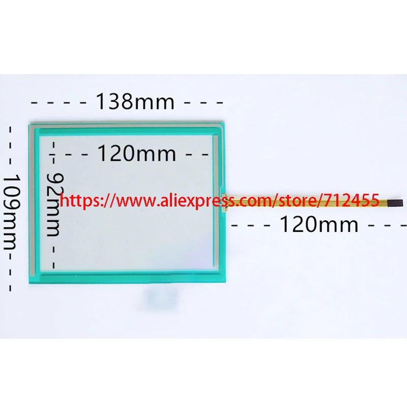 New 5.7 inch Touch Screen Glass Panel Replacement for TP177A TP177B TP177 micro K-TP178 Micro