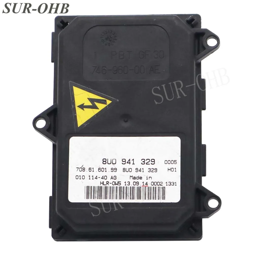 Revisión y Recomendación del Módulo de Potencia AST 8UD941329 para Faros Xenón en Vehículos Volkswagen y Audi