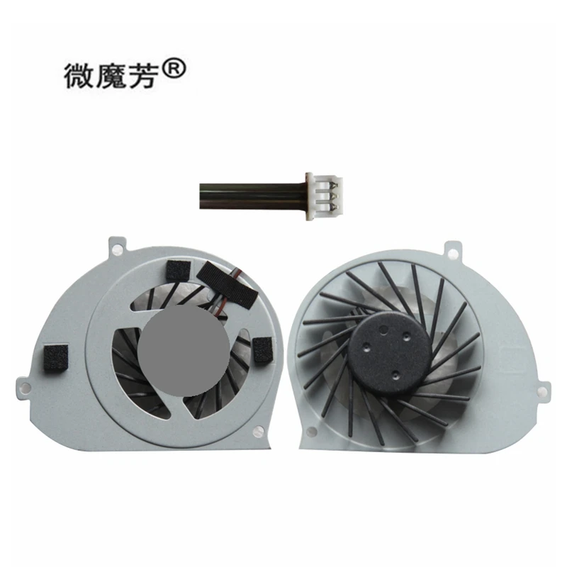 

new cpu cooling fan for Toshiba Satellite T130 T131 T132 T133 cooler AD7005HX-QBB 3 wires for Acer Ferrari One 200 COOLER