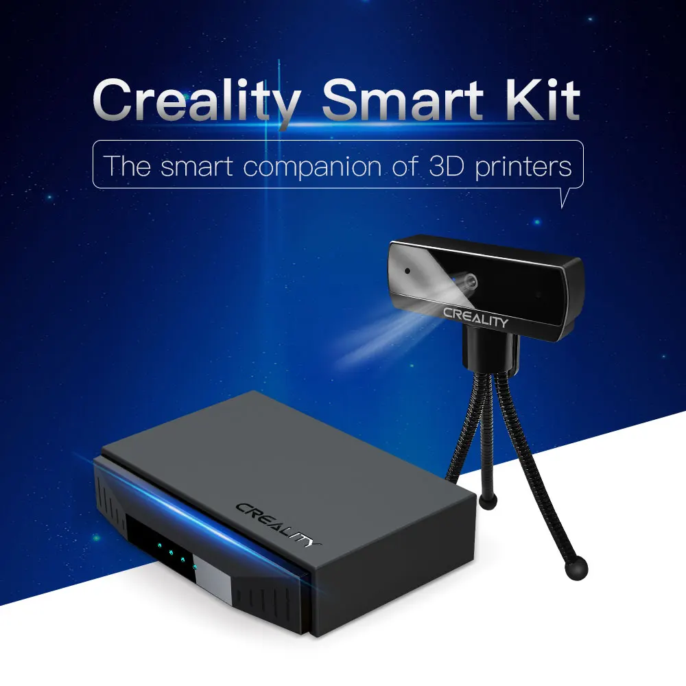 

Creality Интеллектуальный набор 8G tf-карта/WI-FI коробка Камера дистанционного Поддержка мониторинга для CR-10 Ender-3 Ender-5 CR-6 SE серии принтер Запчасти
