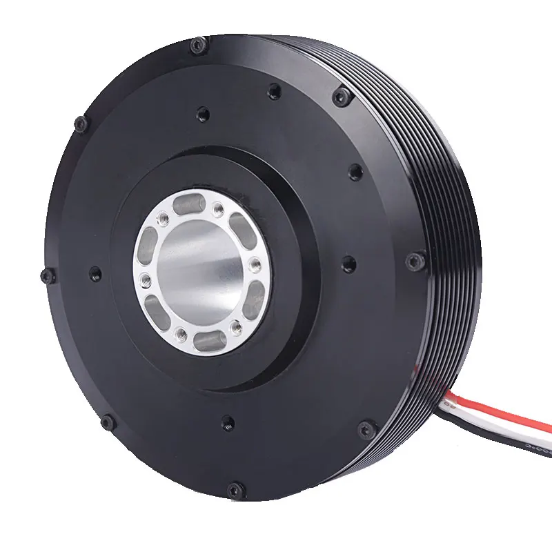 HT100 DC brushless servo motor robot-arm Walking robot joint motor Large torque cradle head motor