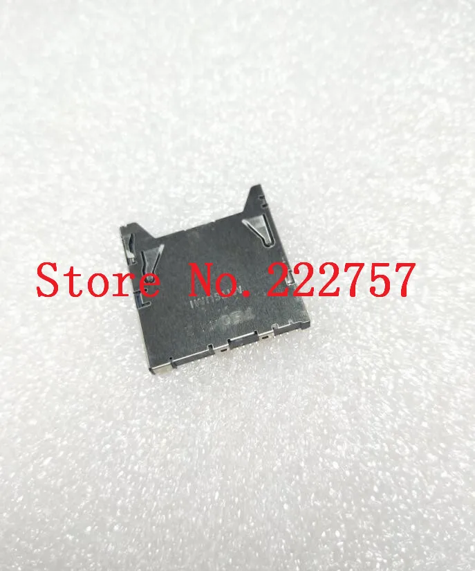 جديد SD فتحة بطاقة الذاكرة حامل لكانون G3X / G7X / G7X MARK II ل EOS M6 SX610 SX620 SX720 SX730 HS كاميرا رقمية