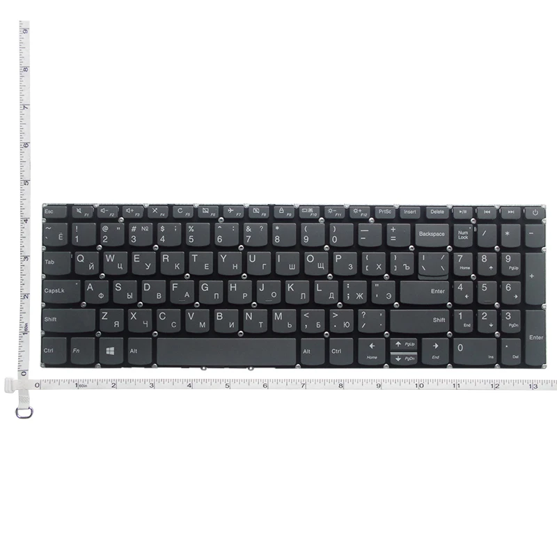 Klawiatura do laptopa RU/SP/US dla Lenovo Ideapad L340-15 L340-15API/IWL 340C-15 S145-15IWL V145-15AST 330-15ICH 330-17IKB/AST/ICH — zdjęcie 5