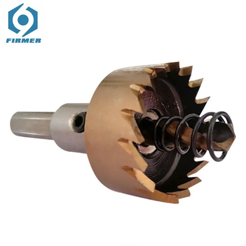 Drills Bit For Metal Iron Plate Opening Punchers M35 Cobalt Core Drill Bit Brocas Para Metal Foret