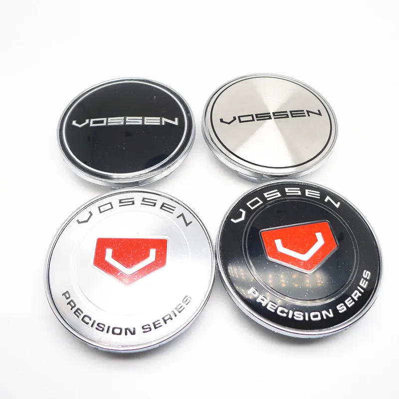 

4pcs 69mm For VOSSEN Car Wheel Center Hub Emblem Badge Cap Covers Auto Styling Accessories