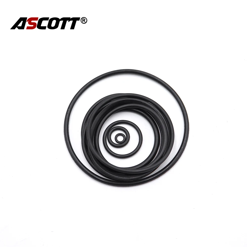 Coil Spare Parts CN55 CN70 CN80 CN100 11 Pcs Repair Kit Plastic O-Ring Pneumatic Nail Gun Spare Parts Coil Air Nailer Accessory