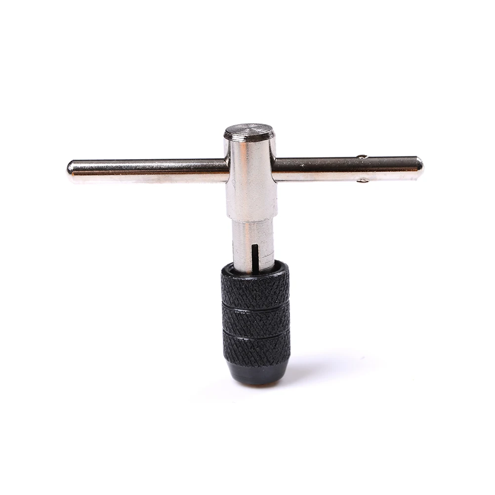 1PCS T ประเภทเครื่องมือประแจสกรูเกลียวก๊อกเกลียวรีมเมอร์ M3-M6 คุณภาพสูงสกรูยึดมือถือ
