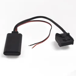 Car Bluetooth Module Aux Adapter Car kit 18Pin Port for VW Audi MFD2 RNS2 Ford Skoda Seat