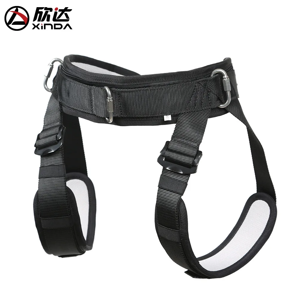 Xinda Professional Hung Fusion Climb BD Revolution Half Body Bungee Dancing Harness