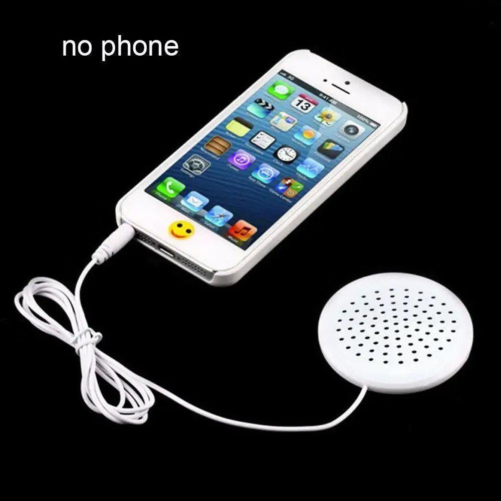 Мини Портативный 3,5 мм двойной Динамик s музыкальная подушка-динамик Динамик громкий Динамик для MP3 MP4 для мобильных телефонов ПК ноутбук