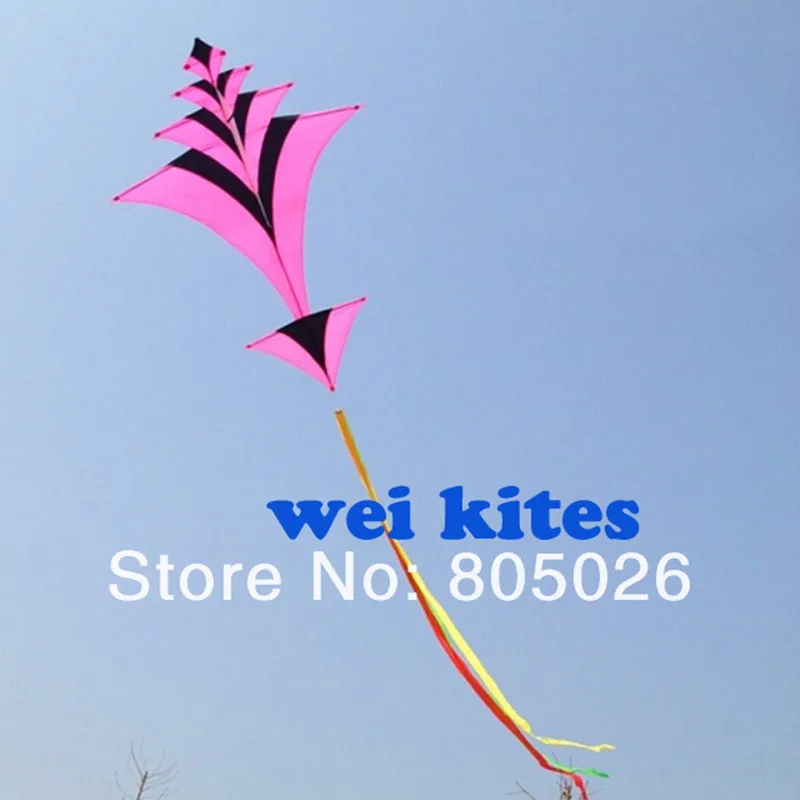 Free shipping 3d sailing kites nylon fabric outdoor toys flying king cobra chinese kite sport factory power new kites rods squid