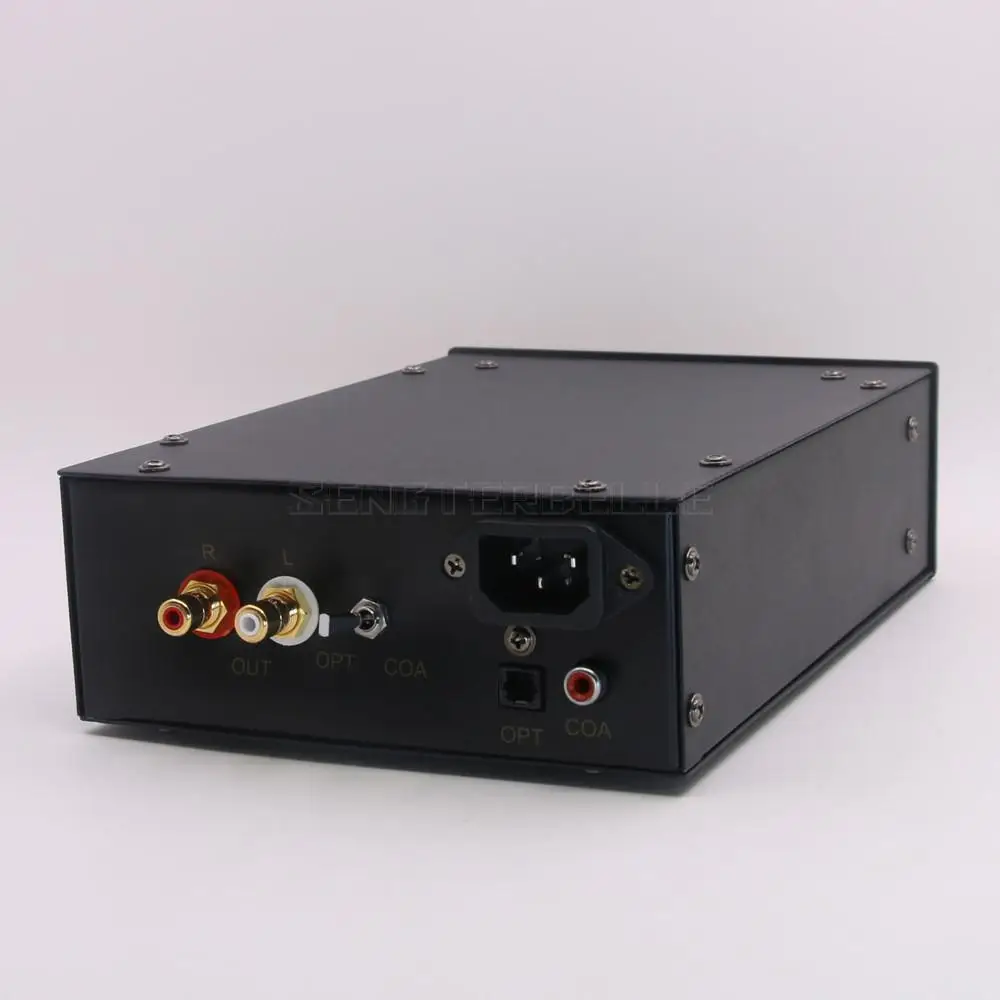 Imagem -03 - Amplificador de Áudio Hi-end Dac Lite Tda1543 Chips x8 24bit 96khz Conversor Dac-ah d a