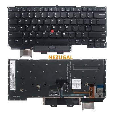 

Laptop US Keyboard for Lenovo IBM ThinkPad X1 Carbon Gen 5 2017 Laptop with Backlit Backlight