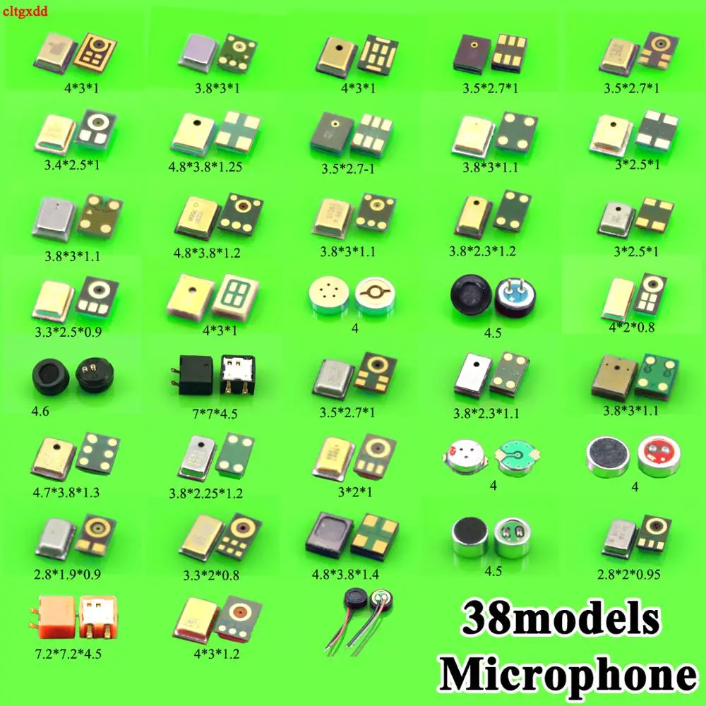 cltgxdd 38 models Microphone Mic Inner Receiver replace Repair Part For Samsung Nokia HTC MOTO Huawei Xiaomi Redmi Lenovo