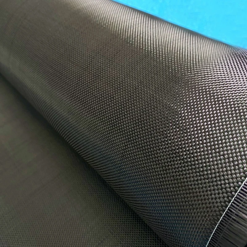 1K Imported Carbon Fiber Cloth 50g 90g 100g 120g High Strength Light Weight Carbon Cloth Aircraft Model Accessories 100 X 100cm